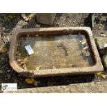 Victorian salt glazed terracotta Cottage Sink