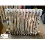 Original cast iron wicket Radiator, approx. 24in high x 24in long (please note this lot is located