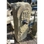 Yorkshire stone Gatepost, approx. 42in