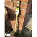 Carved decorative Newel Post, approx. 36in high