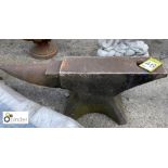 Anvil, approx. 33in long x 14in high