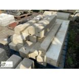 Pallet of reconstituted stone Window Sets