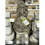 Reconstituted stone Gnome, approx. 28in high