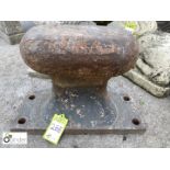Cast iron Arbour/ship Mooring Points, approx. 16in high