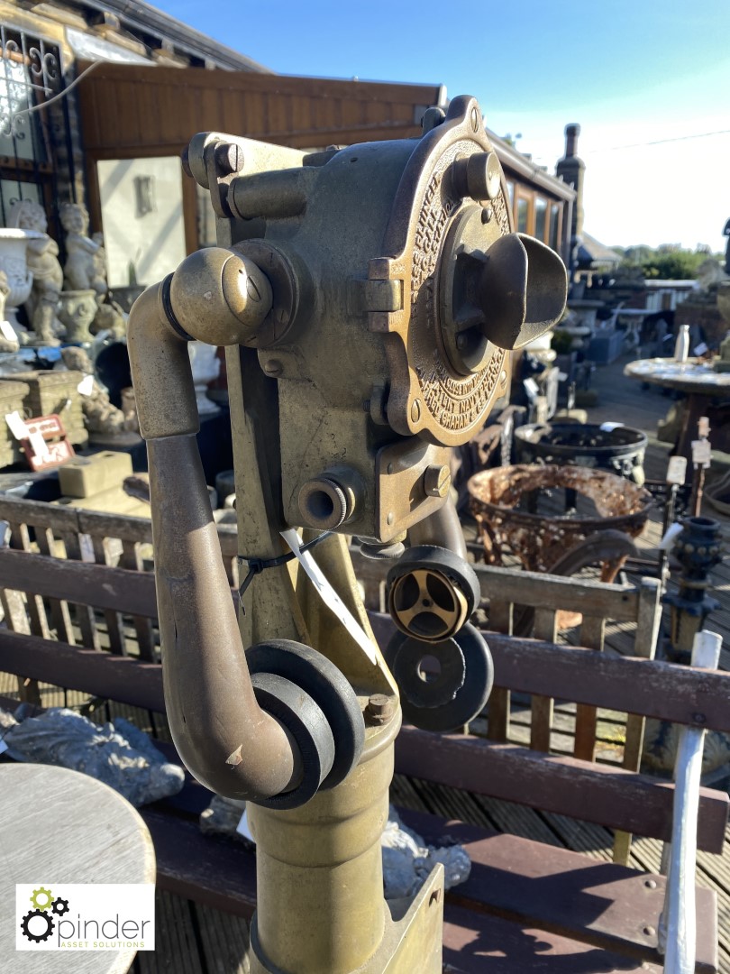 Original bronze Submarine Telephone, makers mark " - Image 5 of 5