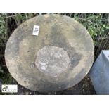 Large Yorkshire stone Mill Wheel, approx. 46in high