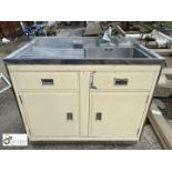 One of the very first fitted Kitchen Units, circa 1940 / 1950, “The Dovedale made by Paul Products”,