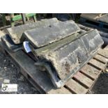 Pallet of Yorkshire gritstone Ridges approx. 25ft