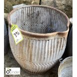 Original galvanised Dolly Tub