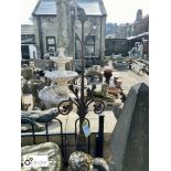 Cast iron Victorian Roof Finial, approx. 51in high