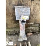 Original lead Well Head dated 1792 and Initialled “