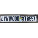 Ceramic Street Name “Lynwood Street