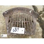 Cast iron Fire Grate.