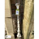 Victorian cast iron Newel Post, approx. 42in high