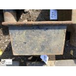 Original cast iron Rainwater Hopper