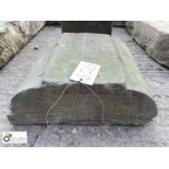 Yorkshire stone decorative Boot Scraper Base