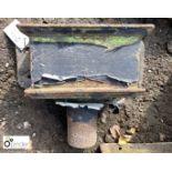 Original cast iron Rainwater Hopper