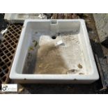 Large ceramic Butlers Sink, approx. 30in x 30in