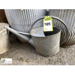 Vintage galvanised Watering Can