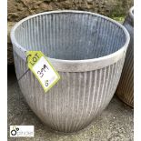 Original galvanised Dolly Tub