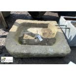 Yorkshire stone Cottage Sink, approx. 27in high x 30in wide