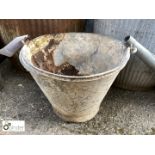 Vintage galvanised Bucket