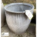 Original galvanised Dolly Tub