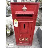 Original G R Post Box, maker “W.T. Allen & Co London”
