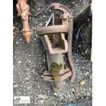 Antique cast iron Well Pump, approx. 20in high