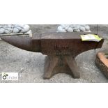 Anvil, approx. 25in long x 11in high