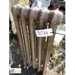 Cast iron Victorian style Radiator, approx. 36in high x 16in long