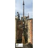 Original Coalbrookdale Lamppost, approx. 5ft high