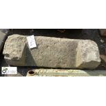 18th Century Yorkshire stone Windowsill, approx. 30in long