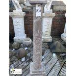 Original fossilised Ashburton marble Pedestal