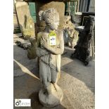 Reconstituted stone Classical Figure, approx. 46in high