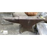Anvil, approx.15in high x 39in long