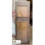 Original Victorian oak panelled Door, approx. 27in wide x 82in high (please note this lot is located