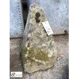 Yorkshire stone rustic Finial, approx. 18in high