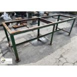 Industrial Table Base, 30in high x 30in wide x 93i