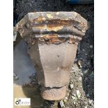 Original cast iron Rainwater Hopper