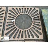 Cast iron Tree Surround, approx. 48in x 48in (please note this lot is located at Berry Brow,