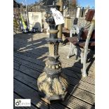 Original Victorian cast iron Lamp Standard