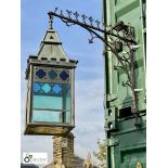 Original period copper Gothic Lantern