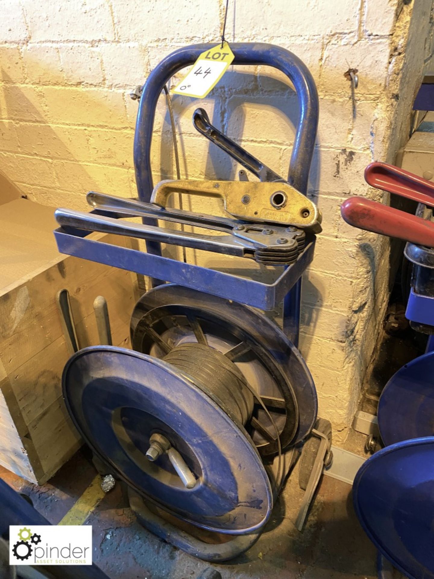 Banding Trolley, Banding, Tensioner and Cleat Crimper