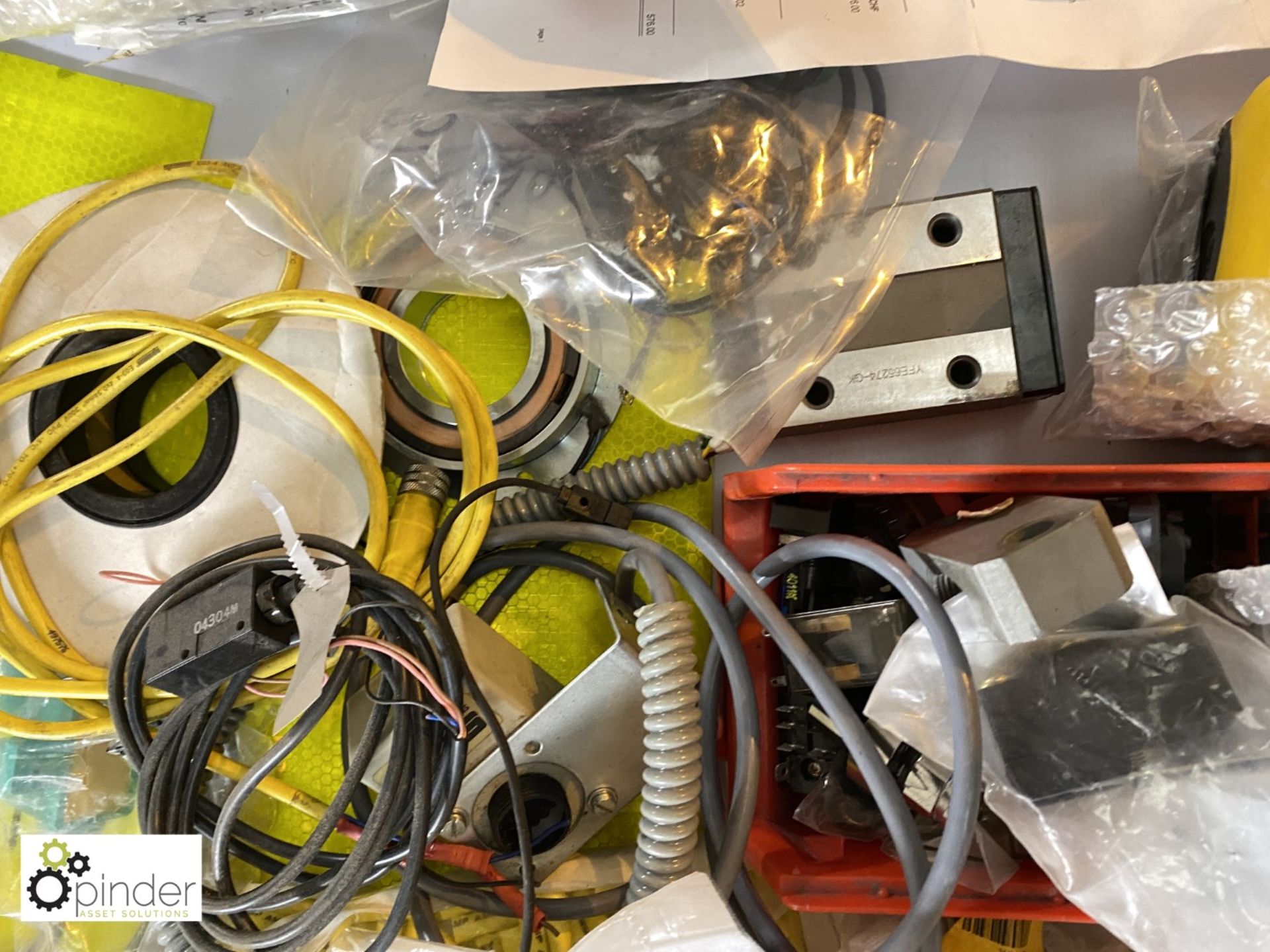 Quantity unused Electrical Components, including cables, contactors, etc - Image 4 of 6