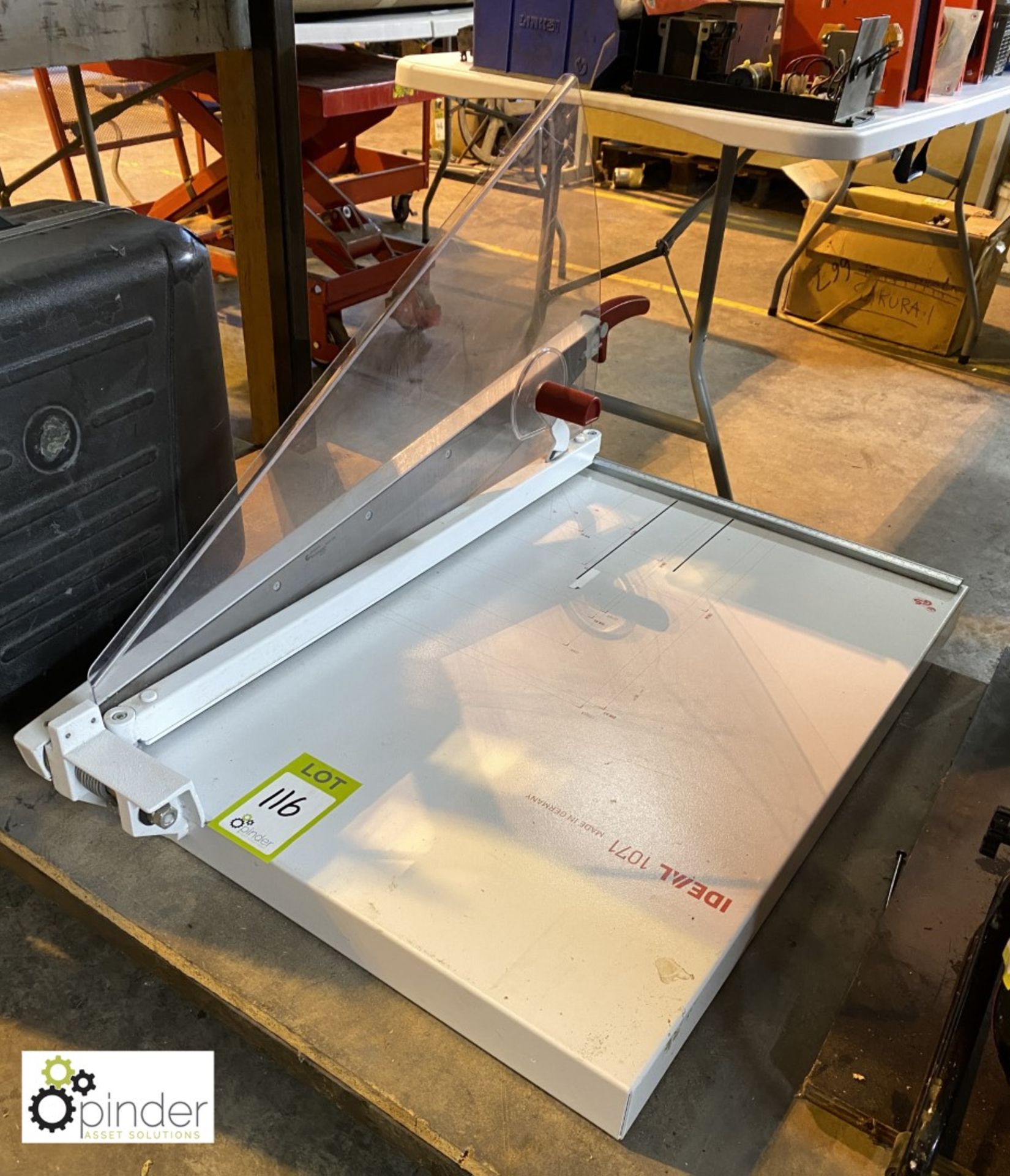 Ideal 1071 manual Paper Guillotine/Trimmer, 700mm x 490mm - Image 3 of 4