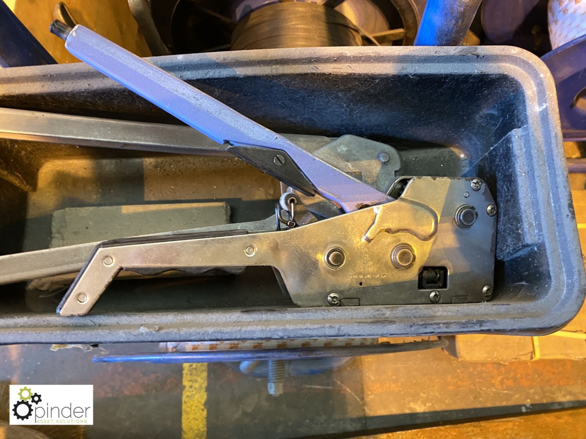 Banding Trolley, Banding, Tensioner and Cleat Crimper - Image 3 of 4