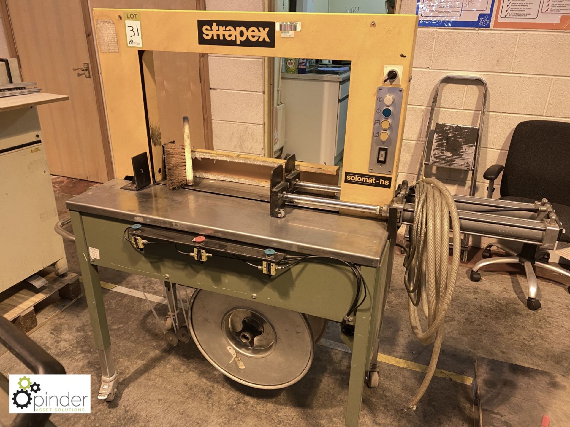 Strapex Solomax-HS Strapping Machine, 240volts