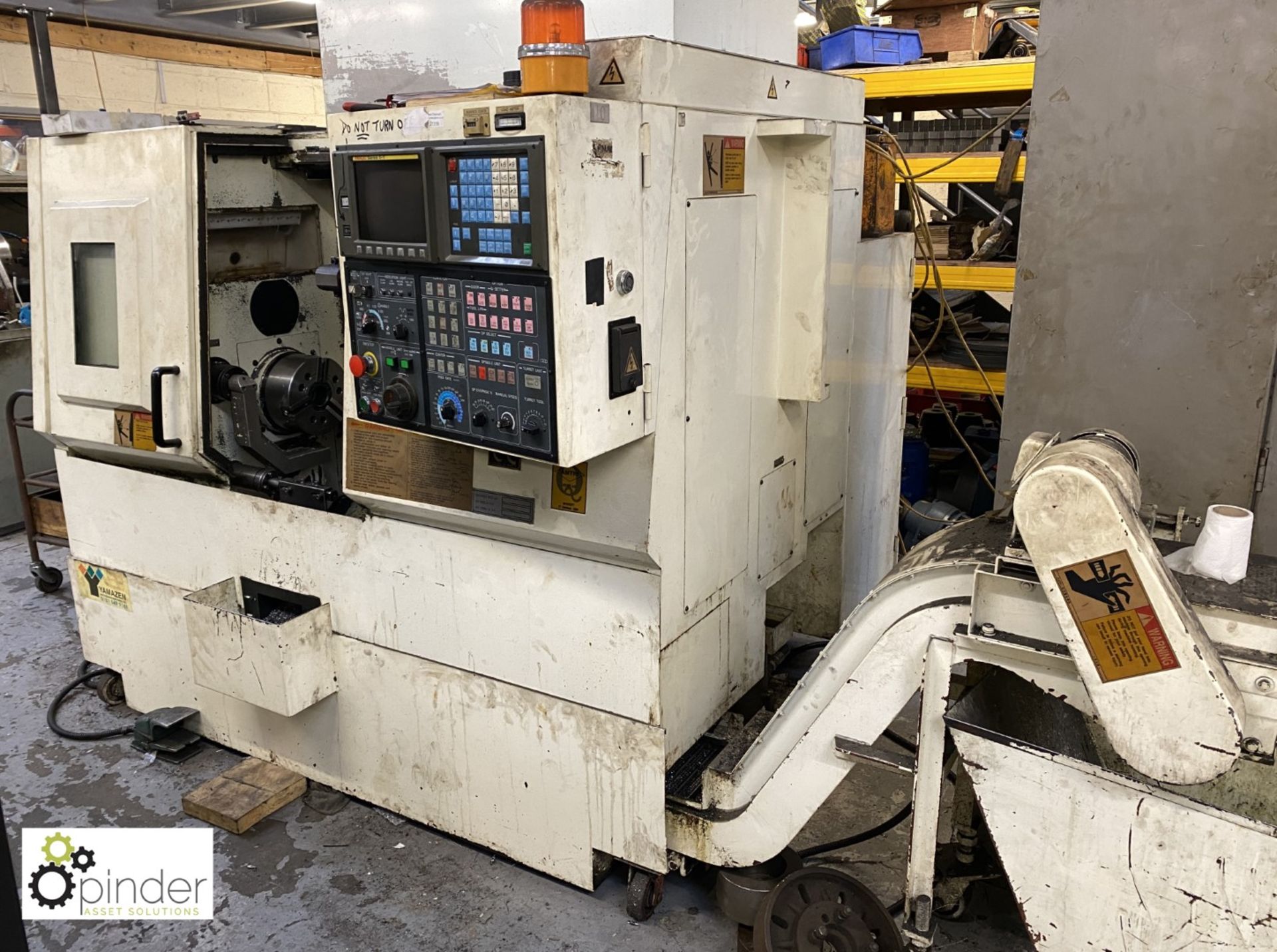 Tongtai TNL-85T CNC Lathe, serial number 7693, year 1997, Fanuc Series OT control, includes quantity