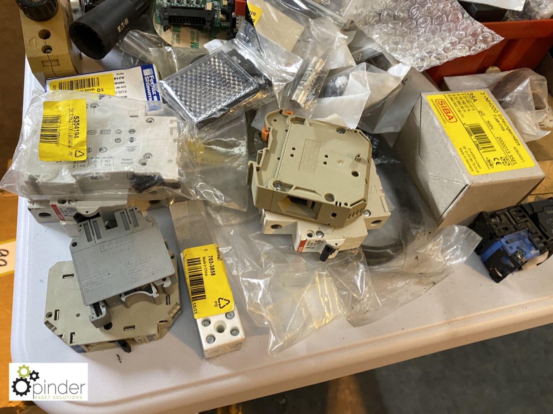 Quantity unused Electrical Components, including cables, contactors, etc - Image 2 of 6